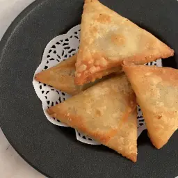 Meat Wraps Samosa